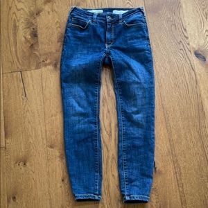 Pilcro by anthropology High Rise Denim Leggings